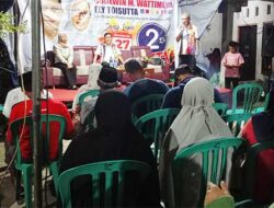 Paslon BETA Kampanye Dialogis di Waiheru Kampung Bib, Begini Respon Warga