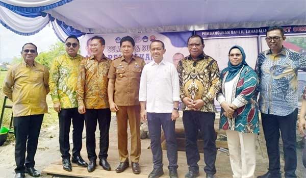 BMW dampingi Menteri Bahlil kunker Ambon