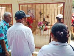 BTM Ziarah ke Makam Tokoh Pembangunan Kabupaten Jayapura