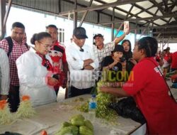 BTM Blusukan di Depapre, Masyarakat : Kami Amankan Anak Tabi Gubernur