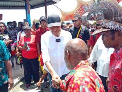 Hari Ini BTM Sapa Masyarakat di Danau Sentani, Yermias Bisai di Skouw