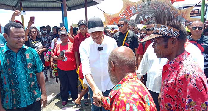 BTM kampanye Danau Sentani