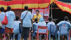 Cabup Sarmi Dewan Adat Tabi