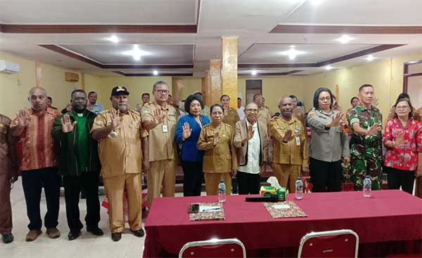 DP3AKB Biak Aksi ke 4 2