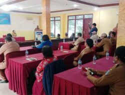 DP3AKB Biak Gelar Rapat Bahas Konvergensi Penurunan Stunting di Desa