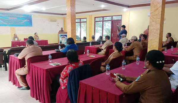 DP3AKB Biak Aksi ke 4