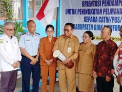 Biak Terpilih di Papua Gelar Orientasi Pendampingan TPK Bagi Catin Hingga Calon PUS