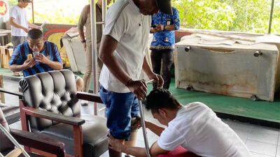 Dinsos Ambon Bantu Penyandang Disabilitas