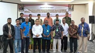 Elemen Masy di PB PBD Komitmen Jaga Kamtibmas