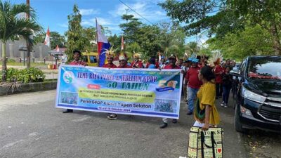 GPDP Jubelium 50 Tahun di Biak