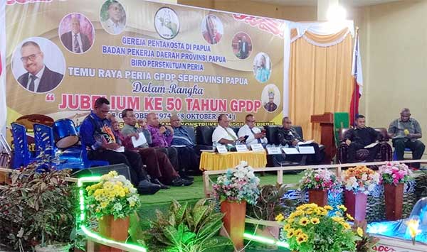 GPDP Jubelium 50 Tahun