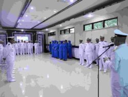 Haru dan Bangga, Perwira-Tamtama Koarmada III Resmi Naik Pangkat