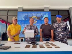 Penemuan Amunisi: Pangkoarmada III Apresiasi Kinerja Satgas Lantamal X-Lanal Nabire