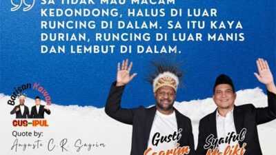 Jika Terpilih, Paslon Gus – Ipul Siap Gaji RT dan RW 5 Tahun