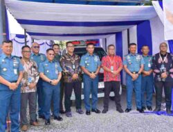 Asops Pangkoarmada III Hadiri Penyematan Brevet Kehormatan di Rumkital dr. Oetojo Sorong