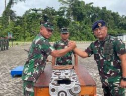 Dansatdik-3 Pimpin Serah Terima 99 Tamtama Remaja OJT ke Koarmada III