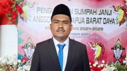 Anggota DPR PBD Masa Jabatan 2024 – 2029 Ahmad Fardhal Umlati / Foto : Ist