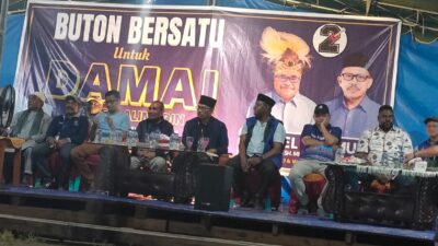 Masyarakat Buton Bersatu Nyatakan Dukungan Penuh ke DAMAI