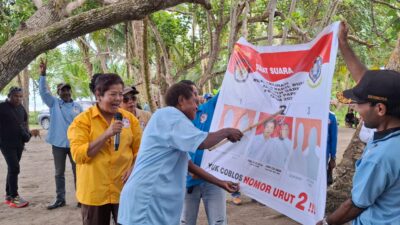 Tertarik Visi-Misinya, Warga Kampung Martewar Siap Menangkan Yanni-Jemmi