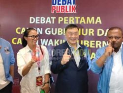 Dua Legislator Senayan Dampingi Paslon ARUS Saat Debat : Optimis Menuju Kemenangan