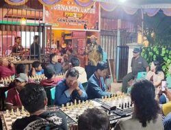 Buka Turnamen Catur PPRC Cup, Ini Penegasan Rettob