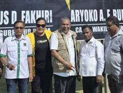 Kader Senior PDI-P Dukung Mari-Yo di Pilkada Papua, Ternyata Ini Pemicunya