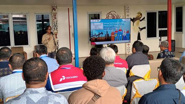 Pertamina EP Resmikan TUK Bidang Operasi Produksi Migas, Pertama di Papua 3 IMG 20241019 WA0009