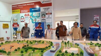 Pertamina EP Resmikan TUK Bidang Operasi Produksi Migas, Pertama di Papua