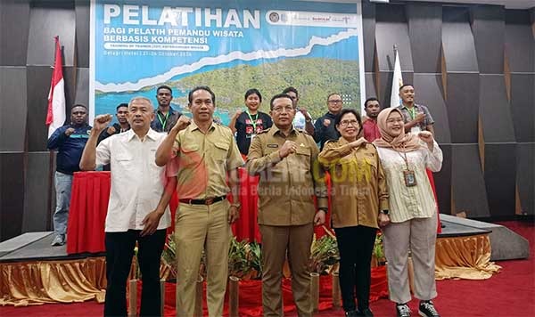 20 Pelatih Pemandu Wisata di PBD Jalani Pelatihan Berbasis TOT, Ini Hasil yang Diharapkan 2 IMG 20241021 WA0065