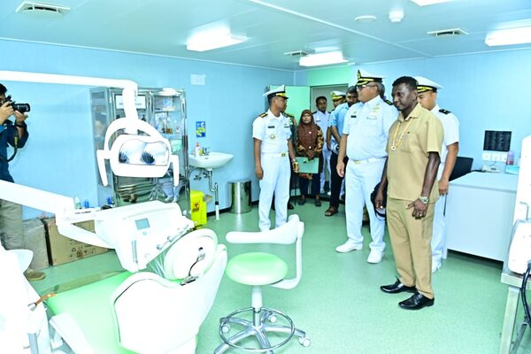 Wakili Pemerintah Indonesia, Satgas Port Visit 2024 Salurkan Obat-obatan ke Solomon Islands 2 IMG 20241026 WA0033