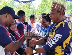 Kukuhkan Relawan Militan ARUS Center, Kasihiw Tegaskan Ini