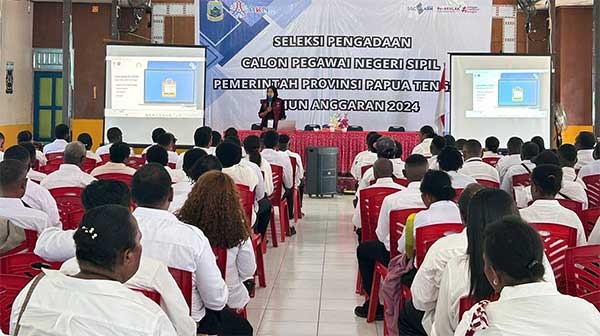 Astaga, Panitia Dapati Joki di Hari Kedua Ujian CPNS Papua Tengah 1 IMG 20241029 WA0028