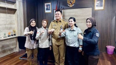 Pj Wali Kota Sorong Dukung Program Keliling Indonesia Pramuka Tuna Rungu