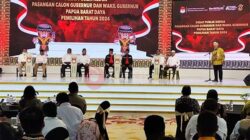 Lima Paslon Cagub dan Cawagub PBD Adu Gagasan di Debat Publik Kedua 14 IMG 20241030 WA0046