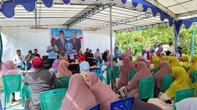 Kelompok Majelis Taklim di Aimas Dukung Paslon ARUS Pimpin PBD