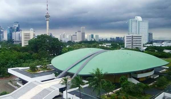 Gedung DPR RI Jakarta / Foto : Ist