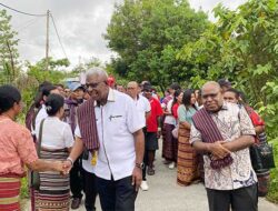 Giliran Kerukunan NTT Ini Siap Menangkan JOEL di Pilkada Mimika
