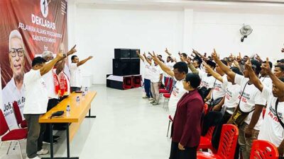 JOEL Gabungan 14 Organisasi Buruh Mimika