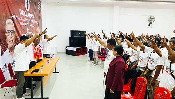 JOEL Gabungan 14 Organisasi Buruh Mimika
