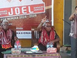 Susul Komunitas lainnya, Keluarga Besar KBMT Mimika Siap Menangkan JOEL