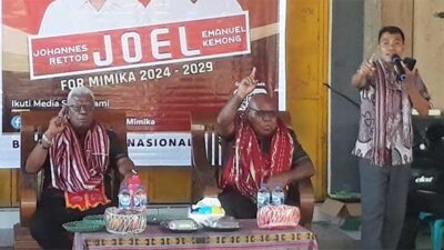 Susul Komunitas lainnya, Keluarga Besar KBMT Mimika Siap Menangkan JOEL