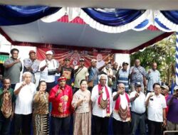 Kerukunan Jayawijaya di Timika Pastikan JOEL Menang: Itu Harga Mati !