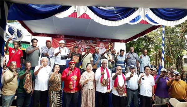 JOEL KKBJ Mimika Dukung