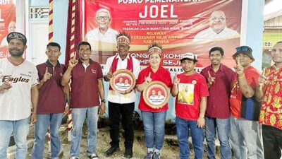 JOEL Keluarga Raja Ampat Dukung Penuh