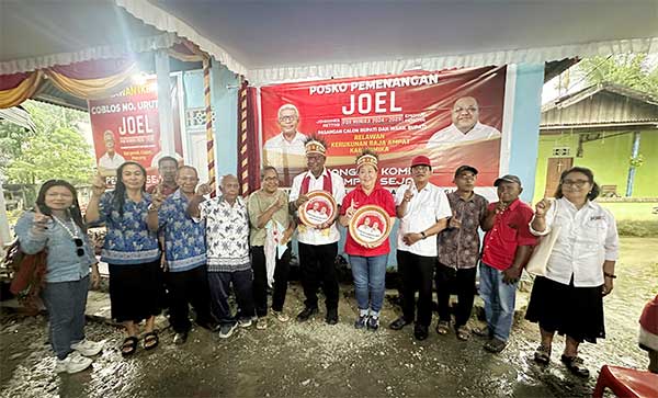 Dukung Penuh JOEL, Keluarga Besar Raja Ampat di Mimika Titip Pesan Ini 2 JOEL Keluarga Raja Ampat Dukung Penuh2