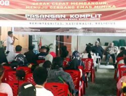 Lanjut Wilayah Ini Tegaskan Sikap Dukung JOEL di Pilkada Mimika