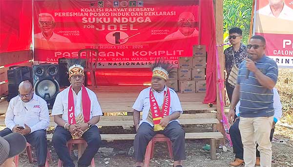 JOEL Kepala Suku Nduga Elipanus W