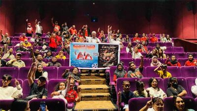JOEL Nonton Bareng Bioskop XXI Timika