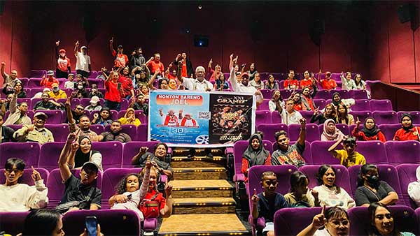 JOEL Nonton Bareng Bioskop XXI Timika