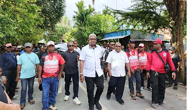 JOEL Pengakuan Jujur Tokoh Amungme